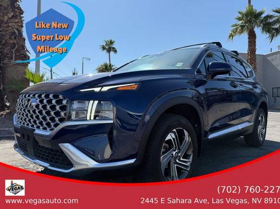 HYUNDAI SANTA FE 2022 5NMS2DAJ9NH438007 image